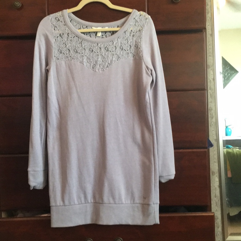 Victoria’s Secret Lace Sweatshirt